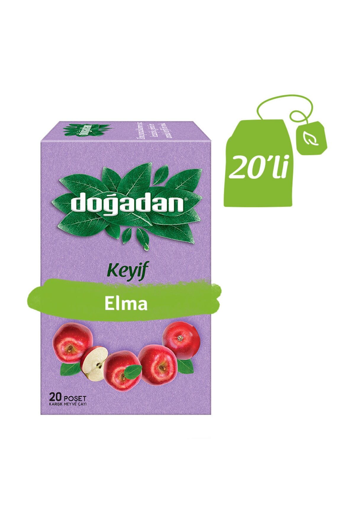 Doğadan Elma Çayı 20'li