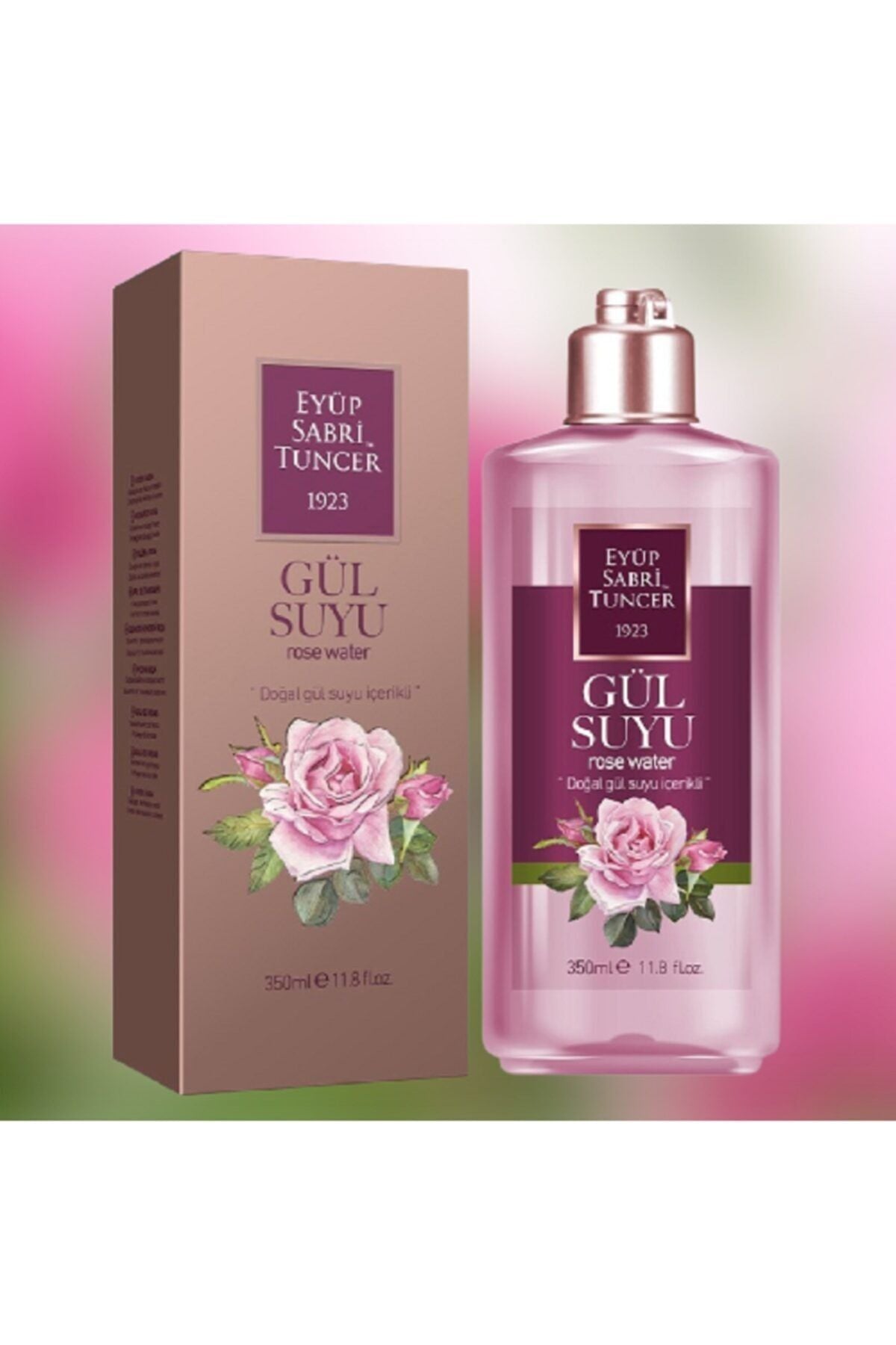 Eyüp Sabri Tuncer Sabri Tuncer Gül Suyu 350 ml (PET ŞİŞE)