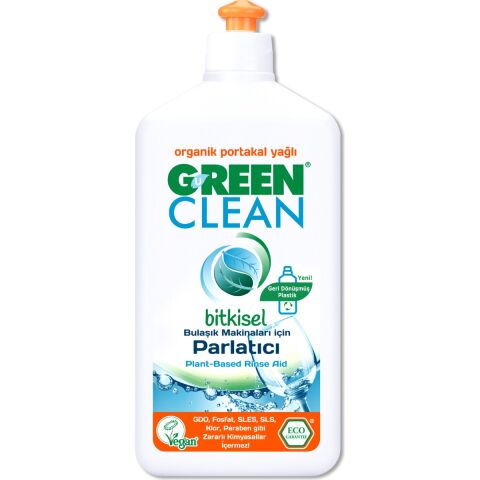 Green Clean Bulaşık Makine Parlatıcı Set 4 Adet