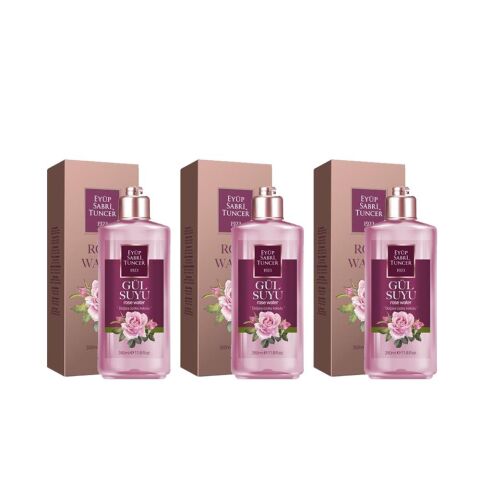 Eyüp Sabri Tuncer Gül Suyu 350 ML x 3
