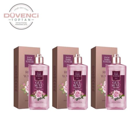 Eyüp Sabri Tuncer Gül Suyu 350 ML x 3
