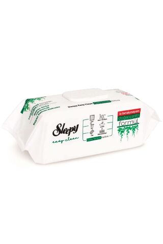 Sleepy Easy Clean 100 Lü Yüzey Temizlik Havlusu 2 Adet