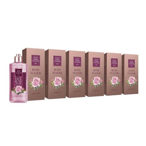 Eyüp Sabri Tuncer Gül Suyu 350 ML x 6 Adet