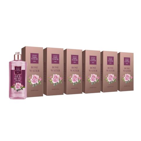 Eyüp Sabri Tuncer Gül Suyu 350 ML x 6 Adet