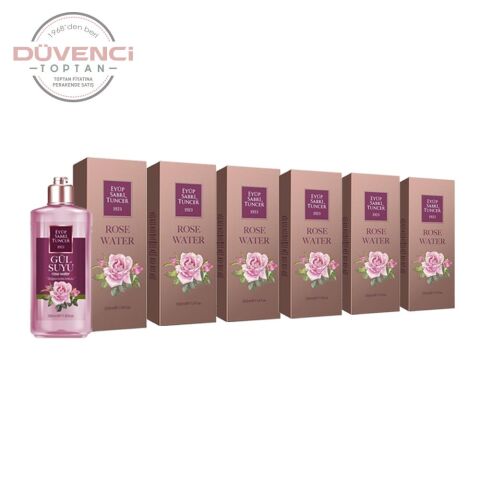 Eyüp Sabri Tuncer Gül Suyu 350 ML x 6 Adet