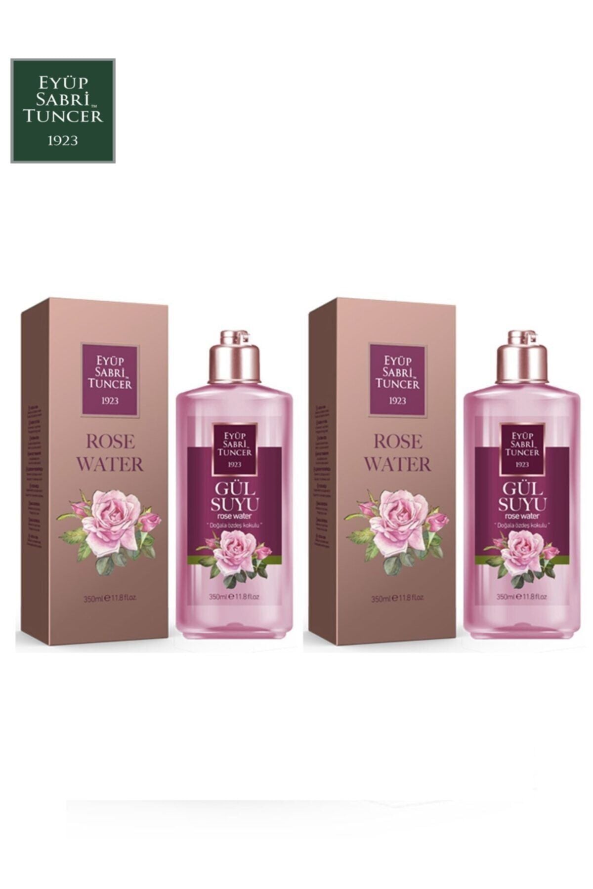 Eyüp Sabri Tuncer Gül Suyu | 350 Ml ( Pvc Şişe ) X 2 Adet
