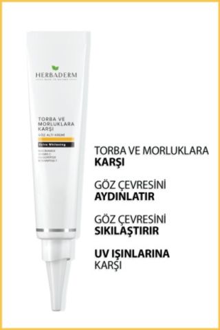 Herbaderm Göz Altı Kremi 15 ml