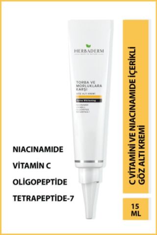 Herbaderm Göz Altı Kremi 15 ml