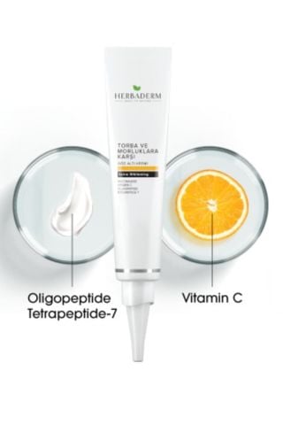 Herbaderm Göz Altı Kremi 15 ml