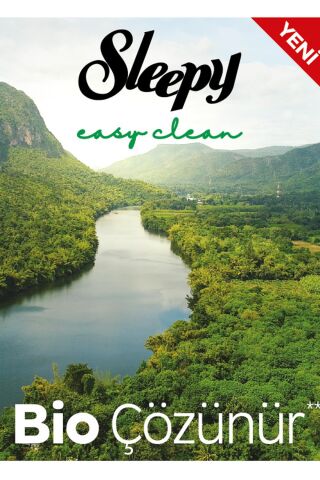 Sleepy 11 AL 10 ÖDE Bio Çözünür Deniz Tuzlu 50'li ve ROSIE