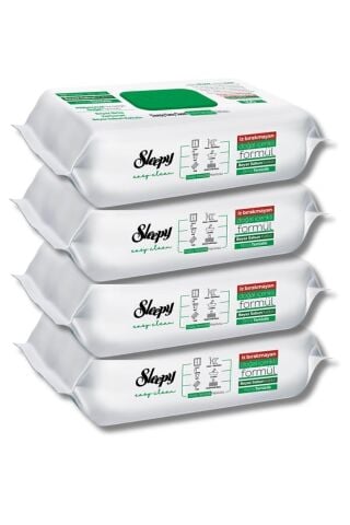 Sleepy Easy Clean Yüzey Tem. Havlusu 100 X4 Adet