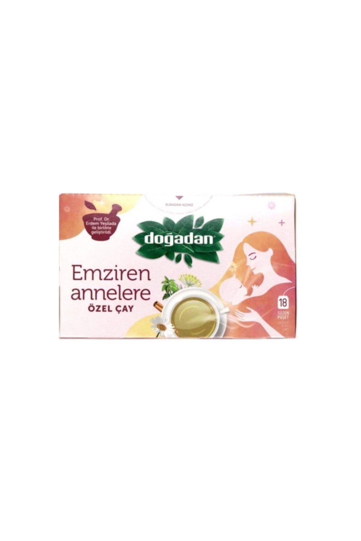 Doğadan Emziren Annelere Özel Bitki Çayı 18'li