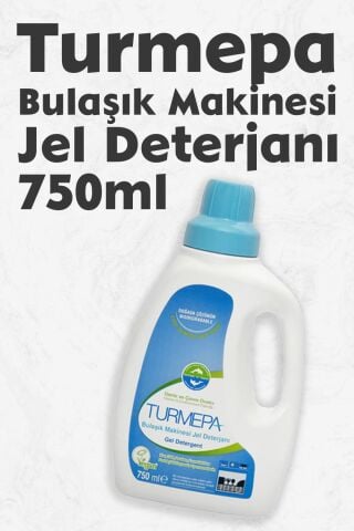 Turmepa Jel Bulaşık Makinesi Deterjanı 750 ml