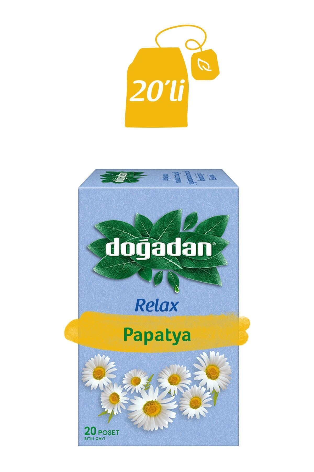 Doğadan Papatya Bitki Çayı