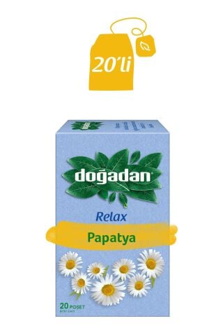 Doğadan Papatya Bitki Çayı