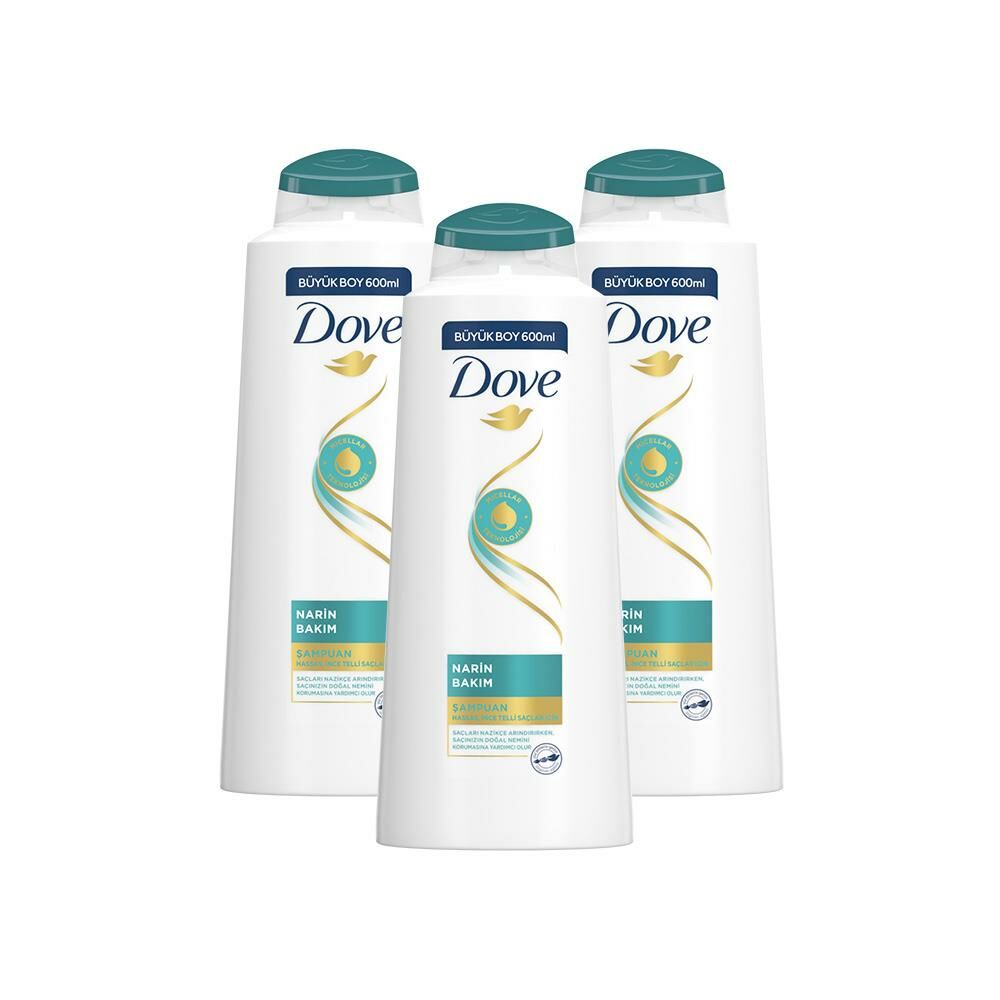 Dove Narin Bakım Şampuan x 3