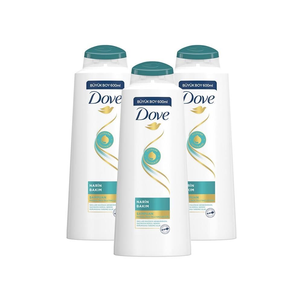 Dove Narin Bakım Şampuan x 3