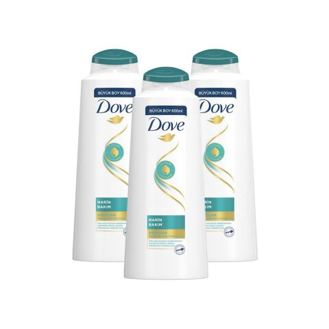 Dove Narin Bakım Şampuan x 3