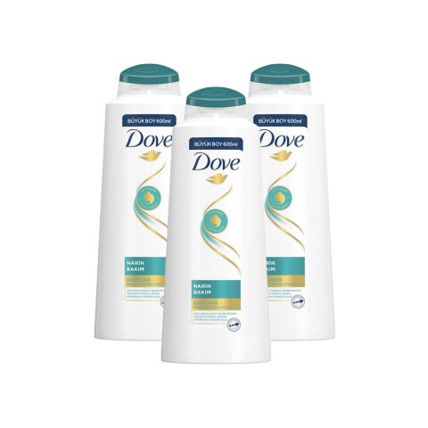 Dove Narin Bakım Şampuan x 3