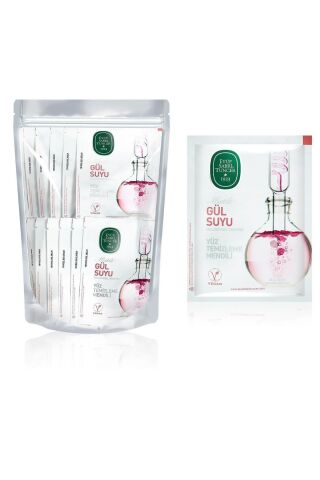Eyüp Sabri Tuncer Gül Suyu 350 ML VE Gül Suyu Yüz Temizleme Mendili 30 ADET