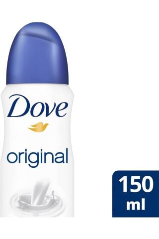 Dove Original Kadın Sprey Deodorant 150 ML