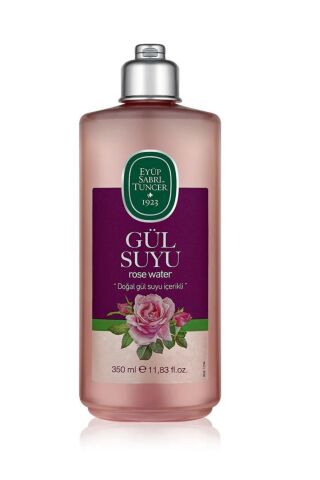 Eyüp Sabri Tuncer Makyaj Temizleyici ,Tonik,Dogal Gül Suyu 350 ml Vegan