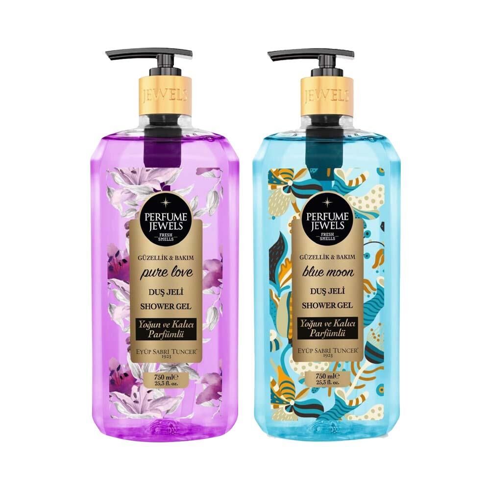 Eyüp Sabri Tuncer Pure Love Duş Jeli Ve Blue Moon Duş Jeli 750 ml