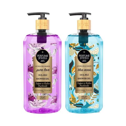 Eyüp Sabri Tuncer Pure Love Duş Jeli Ve Blue Moon Duş Jeli 750 ml