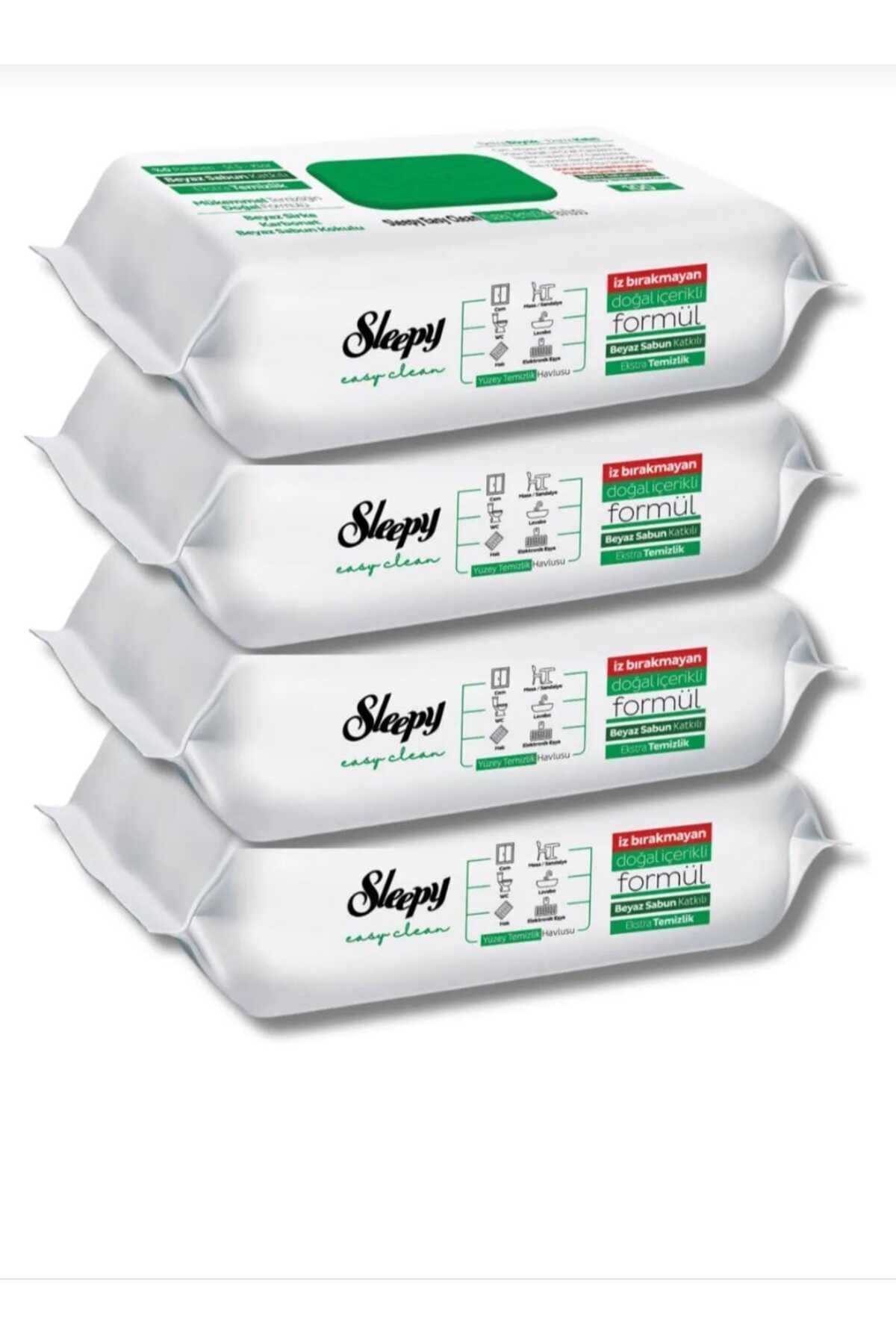Sleepy easy clean yüzey temizlik havlusu 400 yaprak