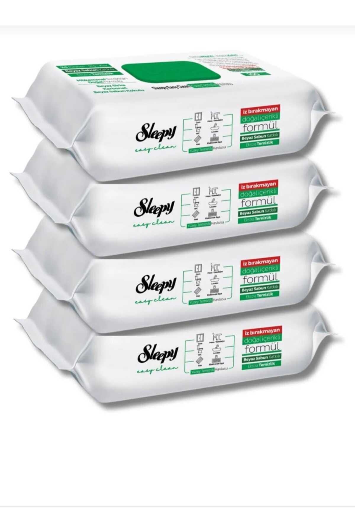 Sleepy easy clean yüzey temizlik havlusu 400 yaprak