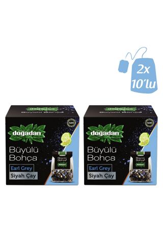 Doğadan Büyülü Bohça Earl Grey 10'lu 20 G x 2