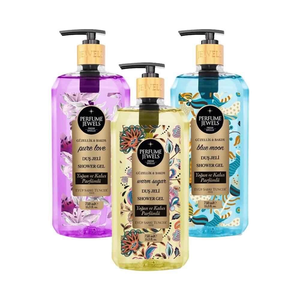 Eyüp Sabri Tuncer Pure Love, Blue Moon, Warm Sugar Duş Jeli 750 ml