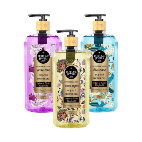 Eyüp Sabri Tuncer Pure Love, Blue Moon, Warm Sugar Duş Jeli 750 ml