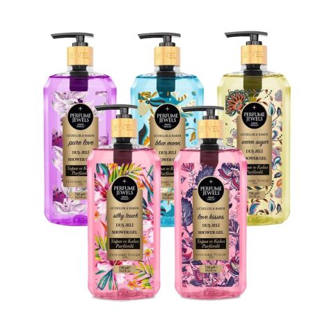 Eyüp Sabri Tuncer Pure Love, Blue Moon, Warm Sugar, Silky Touch, Love Kisses Duş Jeli 750 ml