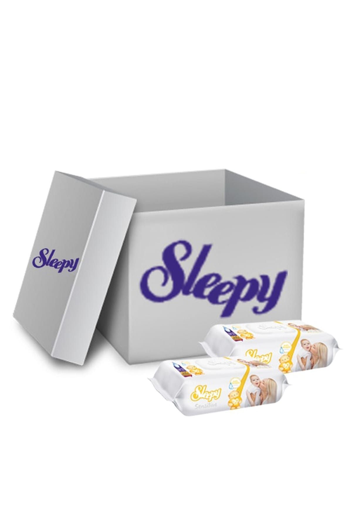 Islak Havlu Sensitive 90 Yaprak x 24 Paket