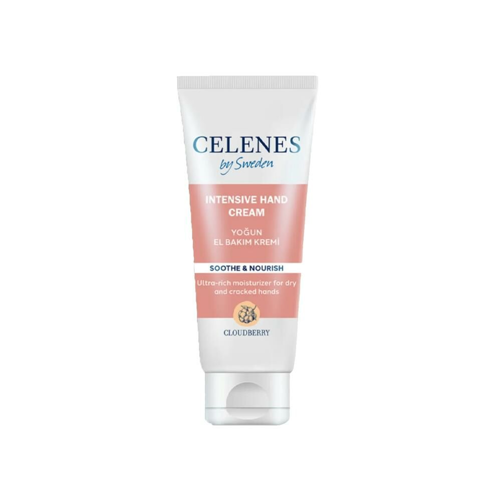 Celenes by Sweden Cloudberry Yoğun El Bakım Kremi Tüm Cilt Tipleri 75 ml