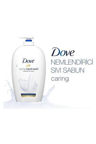 Dove Caring Hand Wash Nemlendirici Sıvı Sabun 500 ML