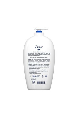 Dove Caring Hand Wash Nemlendirici Sıvı Sabun 500 ML