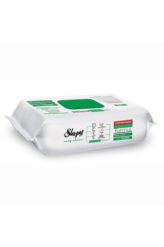 Sleepy Easy Clean Yüzey Temizlik Havlusu Beyaz Sabun 100'lü