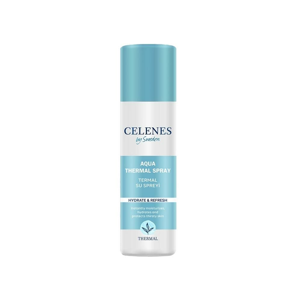 Celenes by Sweden Thermal Su Spreyi Tüm Cilt Tipleri 150 ml