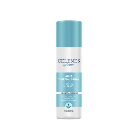 Celenes by Sweden Thermal Su Spreyi Tüm Cilt Tipleri 150 ml