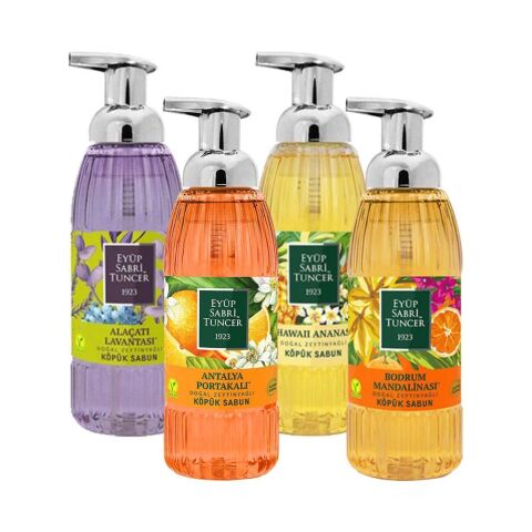 Eyüp Sabri Tuncer Köpük Sabun Seti 500 ml