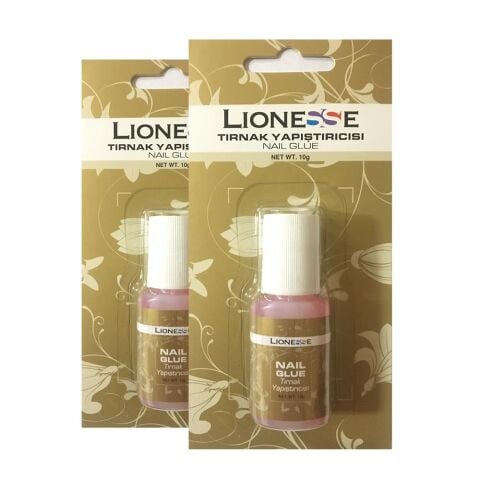 Tarko Lionesse Tırnak Yapıştırıcısı Pembe x 2