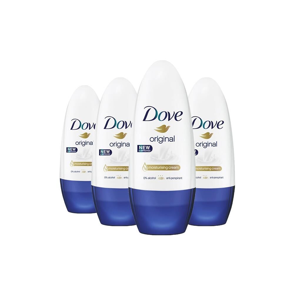 Dove Roll-On Original Kadın 50 ml x 4