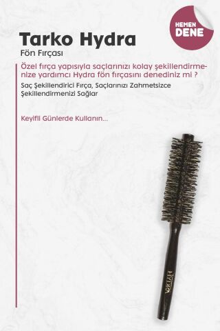 Tarko Hydra Fön Fırçası HD-2101