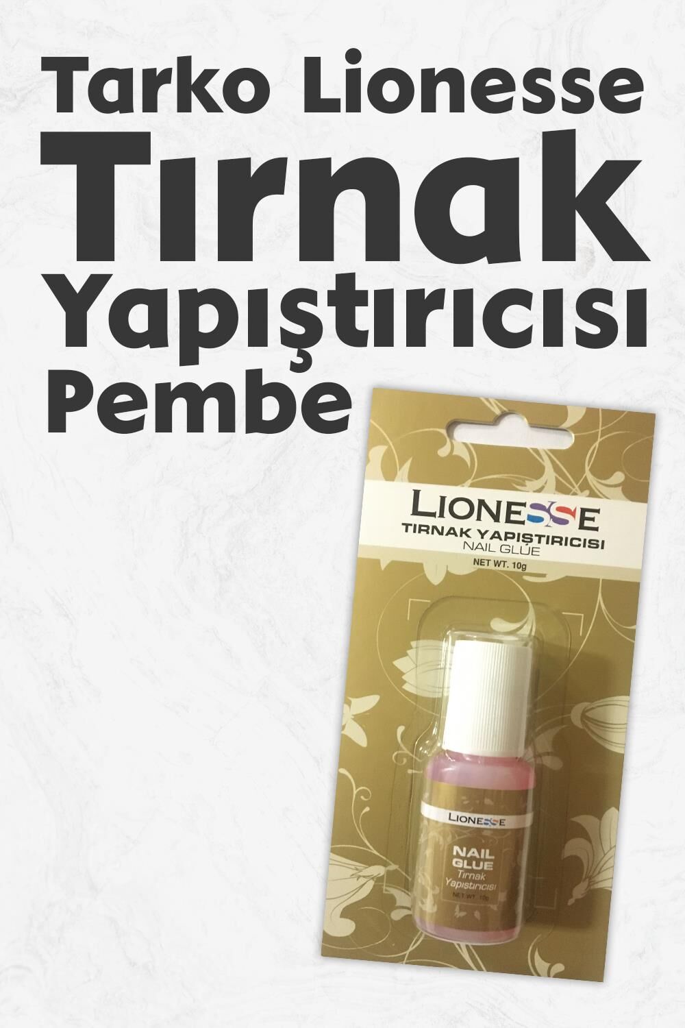 Tarko Lionesse Tırnak Yapıştırıcısı Pembe