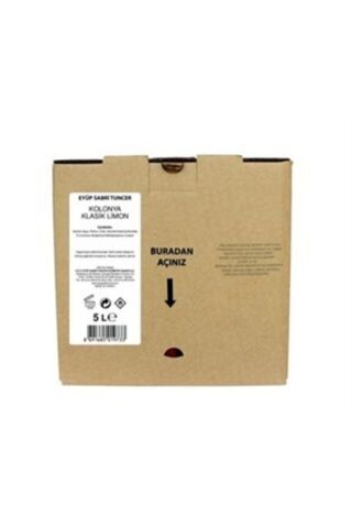 Eyüp Sabri Tuncer Klasik Limon Kolonyası 5 Lt (Dökme Paket)