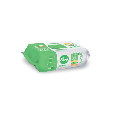 5 Paket Sleepy Natural Kişisel Bakım Havlusu 100'lü ve Rosie