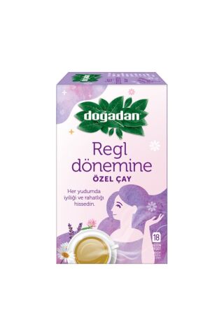 Doğadan Regl Dönemine Özel Bitki Çayı