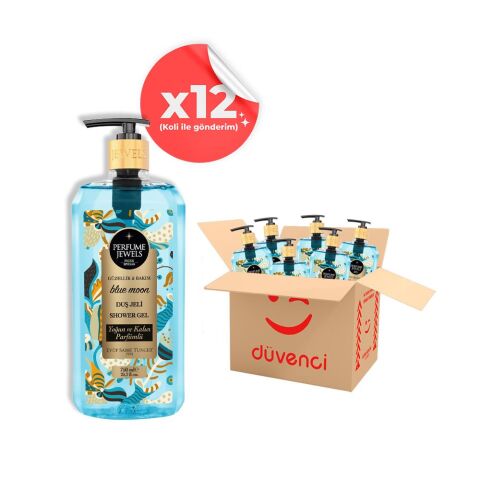 Eyüp Sabri Tuncer Blue Moon Duş Jeli 750 ml x 12